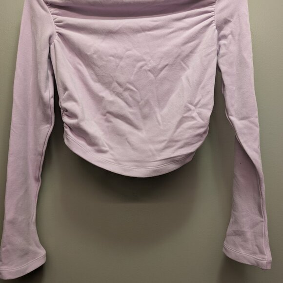 Off-Shoulder Pleated Top - Picture 6 of 6